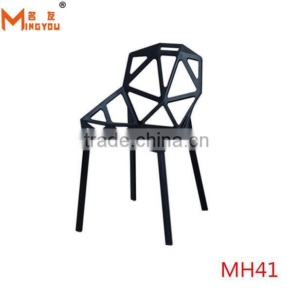 good quality new design plastic garden chair