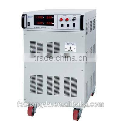 Variable frequency power supply