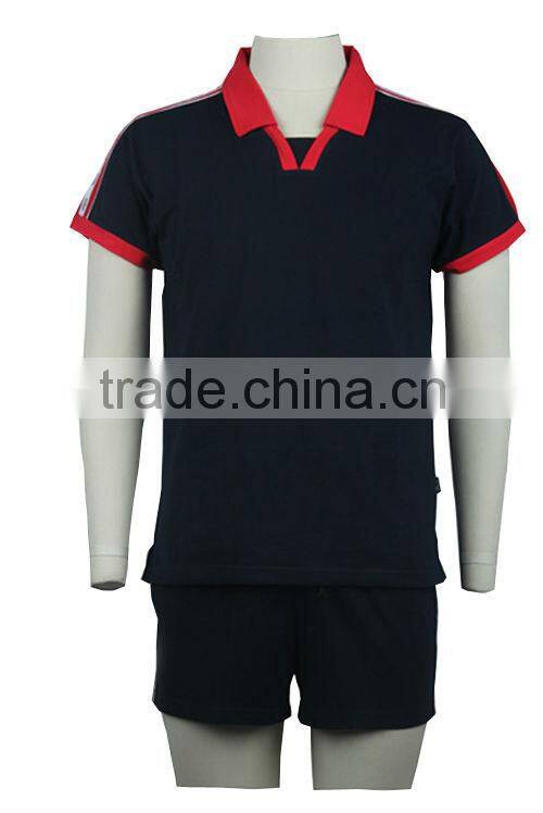 top quality fashion design printed volleyball jersey