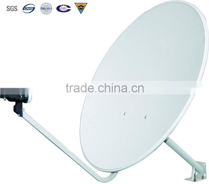 75cm KU Band Dish Satellite Antenna TV/Offset antenna