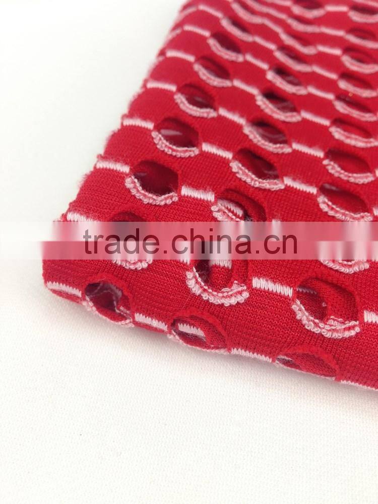 2015 New Fashion Designs Knitted Jacquard Fabric for garment