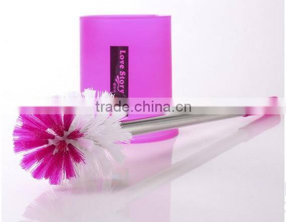 high quality pp cleaning brush set for closestool