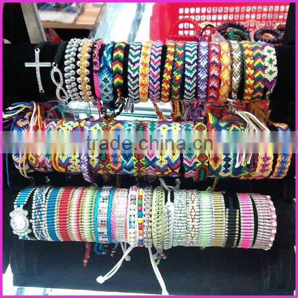 FL0905-3 Hot Sale Woven Knot Friendship Bracelet,cheap friendship bracelet for sale,Braided Rope Bracelet
