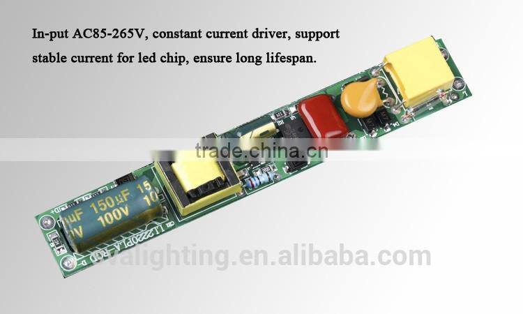 3 years warranty 120 Beam Angle tube 24 t8 tube light