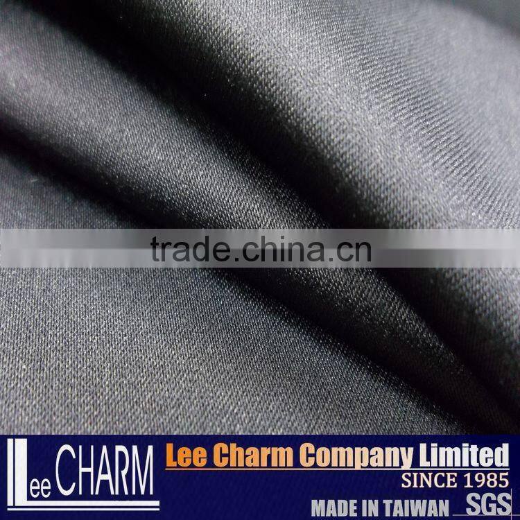 Polyester Blend Nylon Stretch Satin Fabric