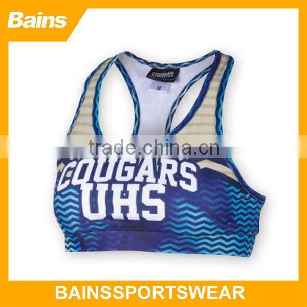 Best selling plain sport bra women,fashionable sports bra