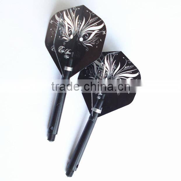 Dart flight hole punch with customized logo