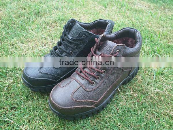 Men's durable leather upper,Outdoor leather shoes,fashion outdoor hiking shoes in sports shoes