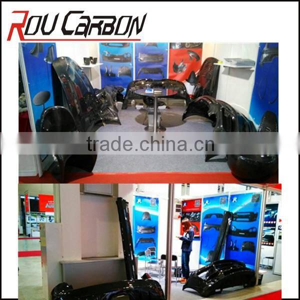 2016 new carbon fiber car rear spoiler for E46