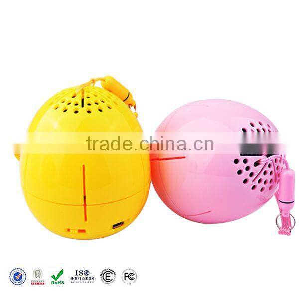 Bag Pendant ball powered wireless amplifier speaker
