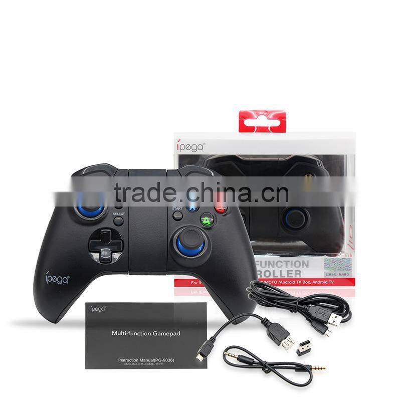 Ipega 9038 For Android iOS Mobile Phone PC 2.4G Wireless Game Joystick