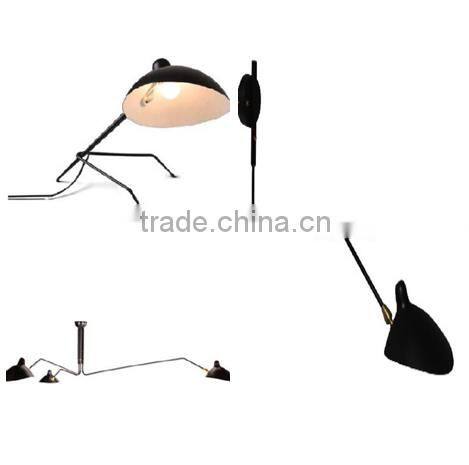 Carbon steel Metal Wall Lamp RT B8295W2