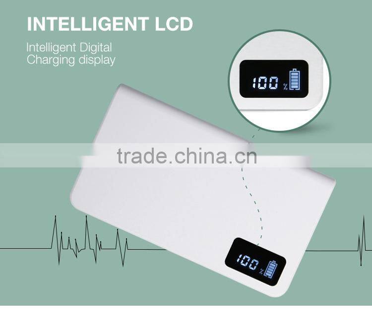 High quality customized power banks/Ultralight power backup pack