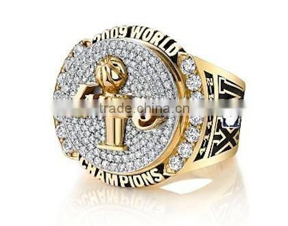 3D custom men champions rings sports ring team ring