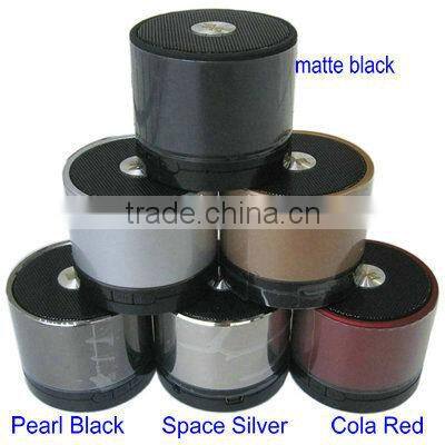 A102 HiFi Bluetooth 2.0 Aluminum Card Reader mini Speaker
