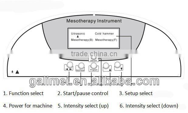 No-Needle Mesotherapy Beauty innovative products for import