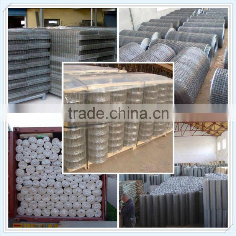 High quality 8 gauge galvanized welded wire mesh