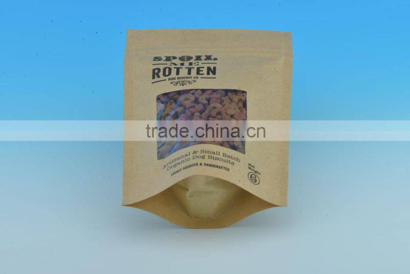 krafe paper stand up bag