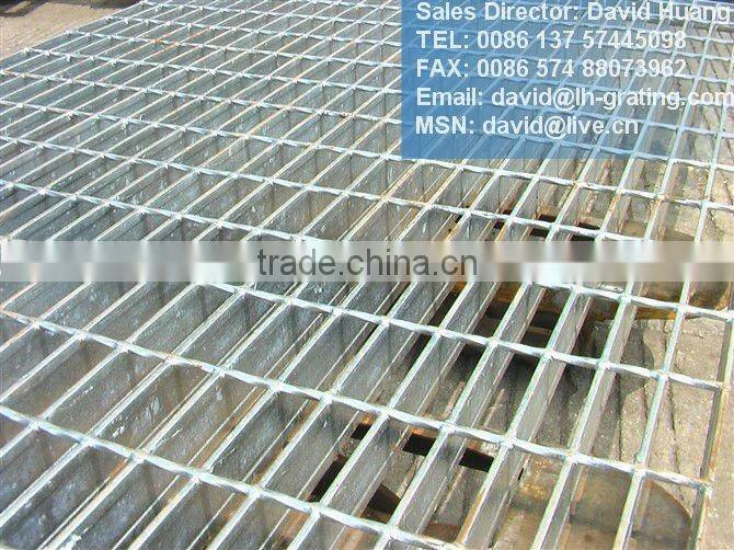 galv steel floor grating,galvanized steel grating bar,galv metal bar grating