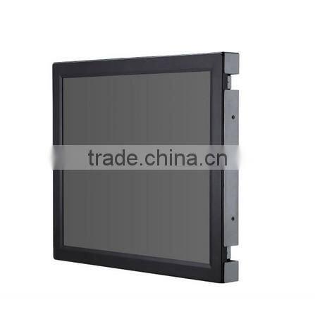 15 inch open frame monitor with capactive touch screen
