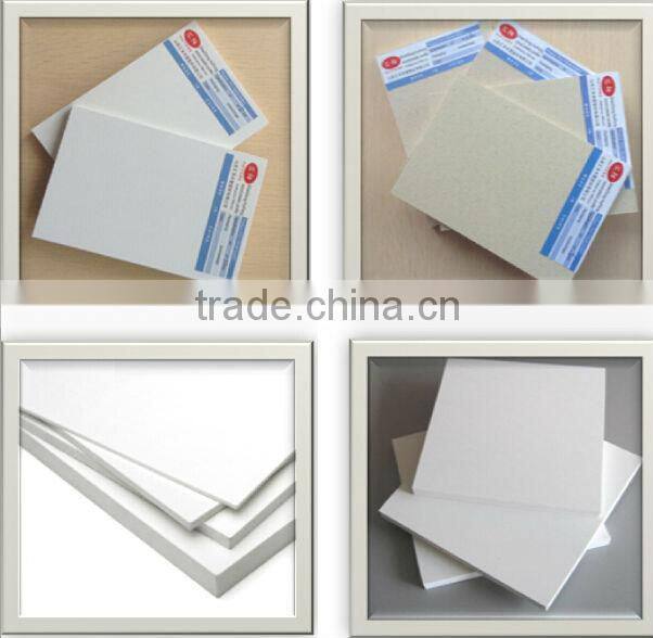 pvc foam board /pvc foam sheet for concret formwork