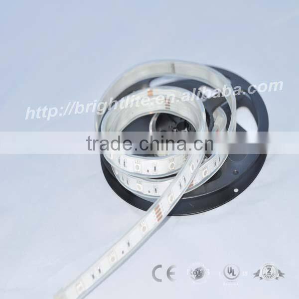 5050 Waterproof ip66 Red 30led UL certificate led strip light