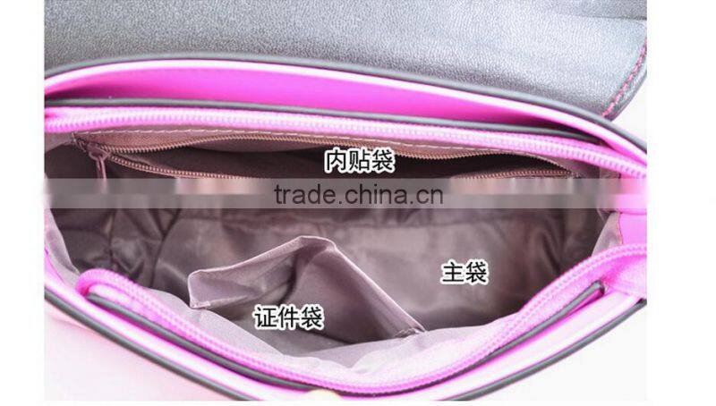 2015 new design ladies mini shoulder handbag for stock