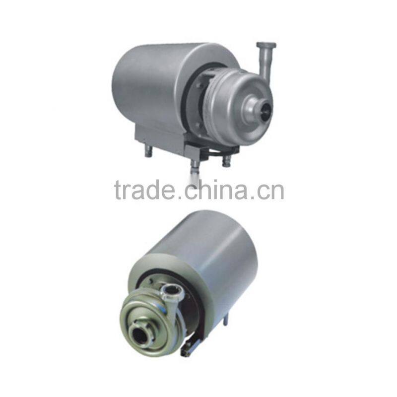 Stainless steel open impeller centrifugal pump