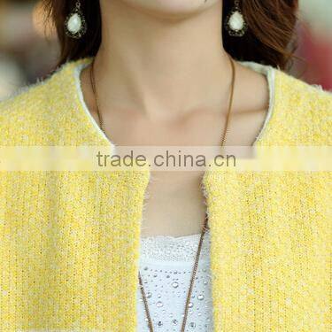 Mohair Leisure Thin Lady Classic Mink Coat