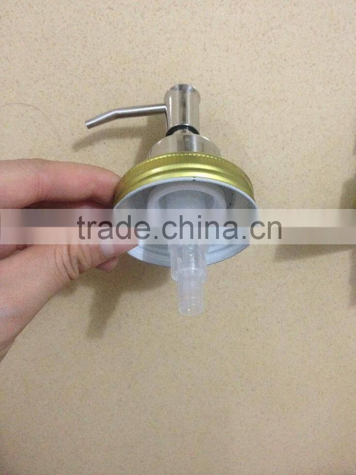 Tin Plate Standard Size Mason Jar Lid; Soap Dispenser lid; Canning Jar Lid