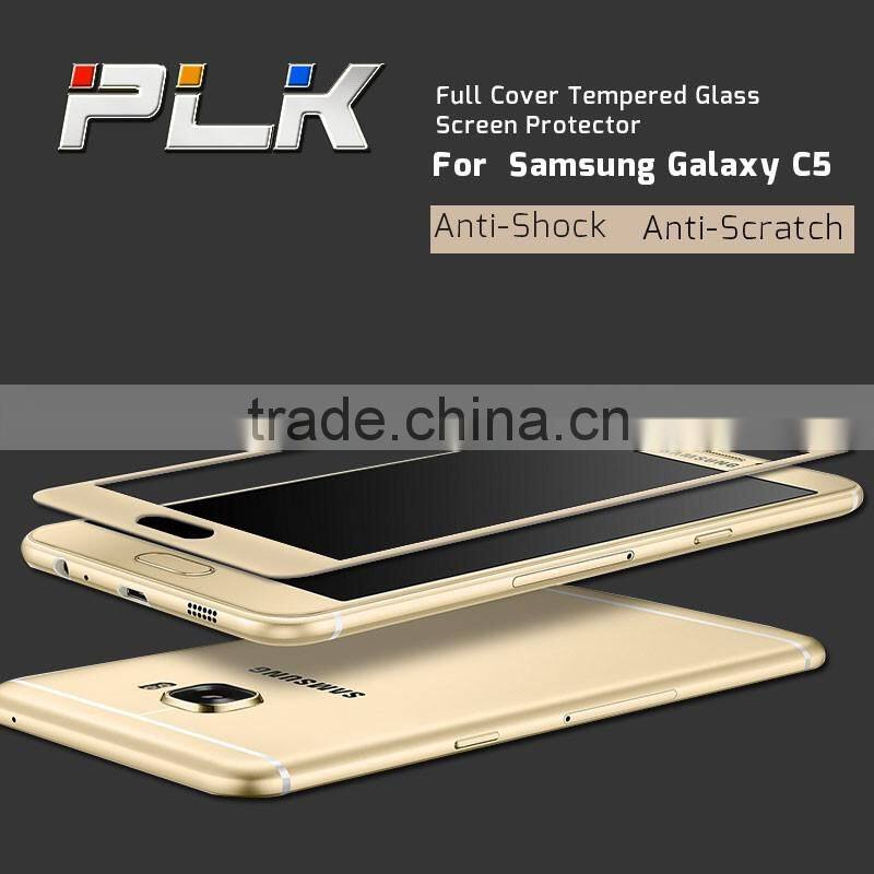 New model, 9H Tempered Glass Screen protector For Samsung Galaxy C5/