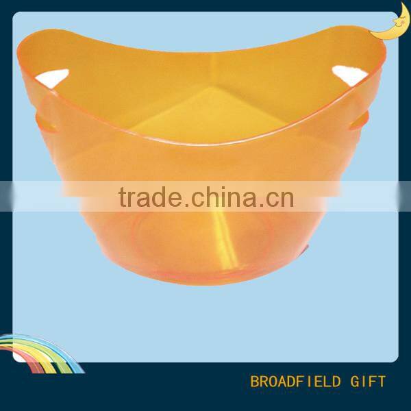 2014 hot selling led ice bucket wholesale with custom logo printing