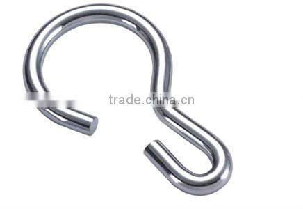 Zinc Plated Cup-Shaped Handbag Snap Hook Nose Ring in Rigging Manufacturer pig nose ring