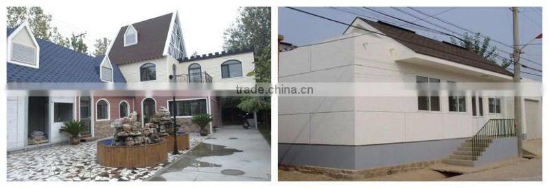 Living Prefabricated Export Prefab Wooden House