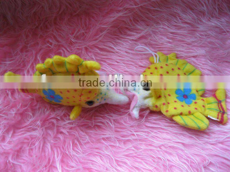 2016 Hot sale ocean baby plush growing water toy