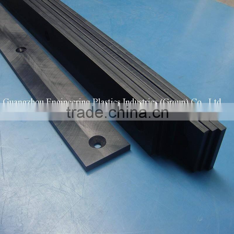 reasonable and high quality plastic linear uhmw pe guide article guide