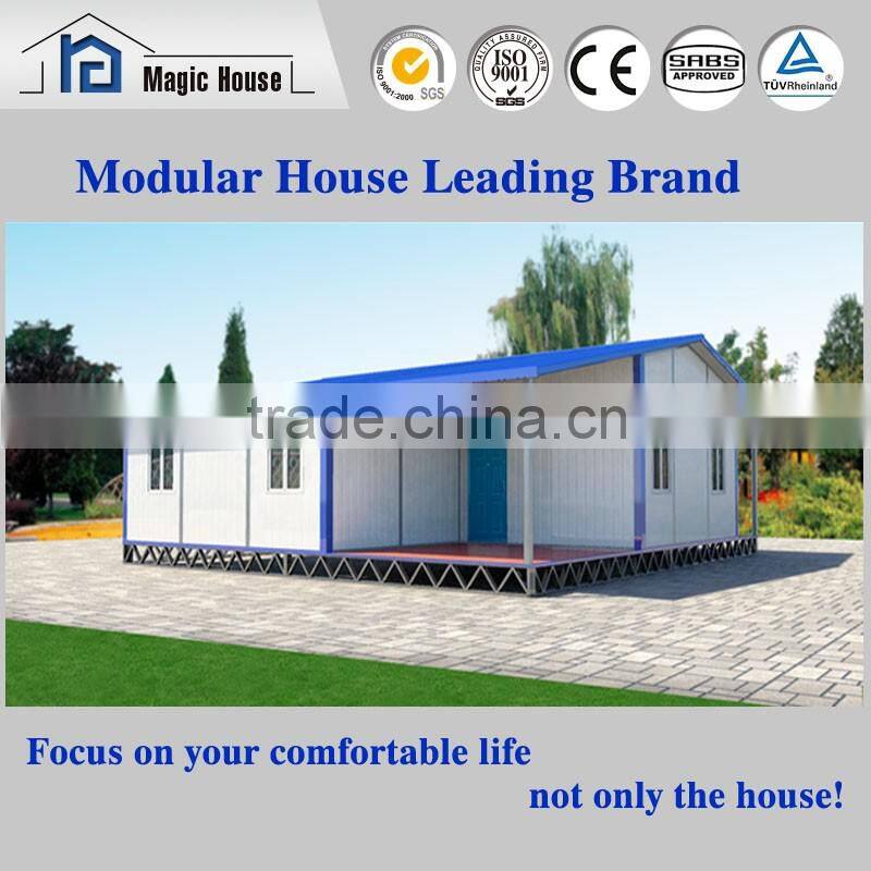 prefabricated japanese style houses,hot sale 70 square meter prefab house with good price