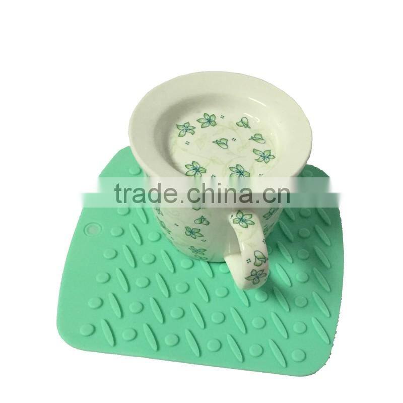 Alibaba Chian wholesale cool pot pad non-toxic building blocks silicon mat