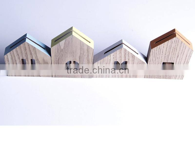 2014 new design house shaped photo frame