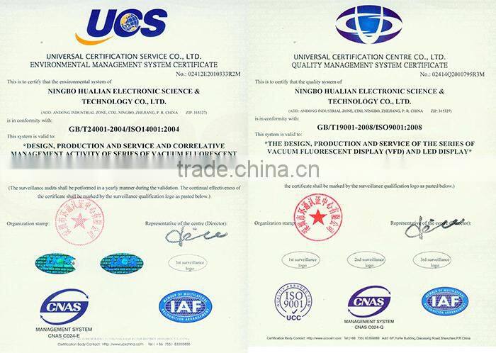 customized led module display for air condition full color china factory