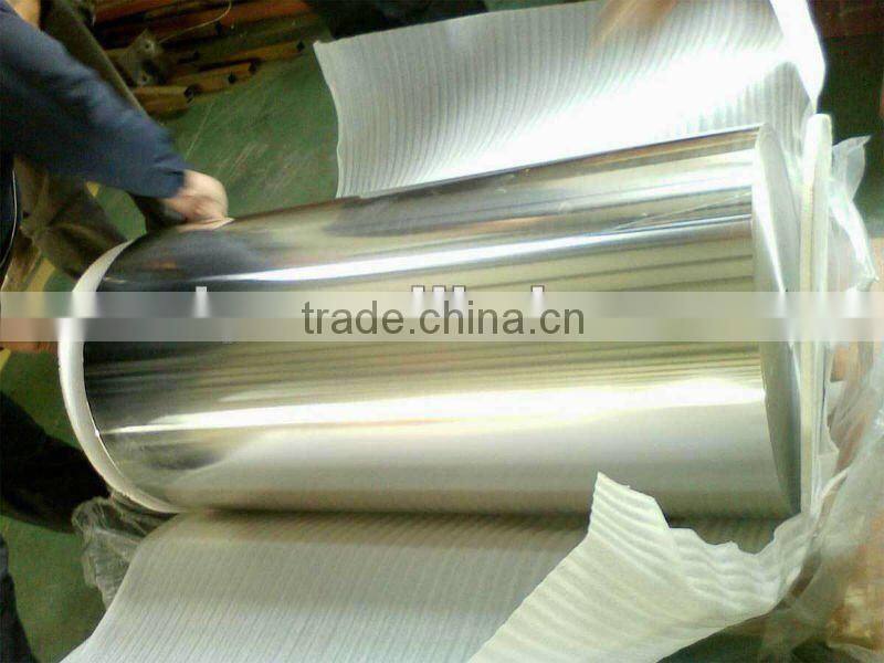 High Quality Different Color Coating/Food Packing Mill Finish Aluminum Foil