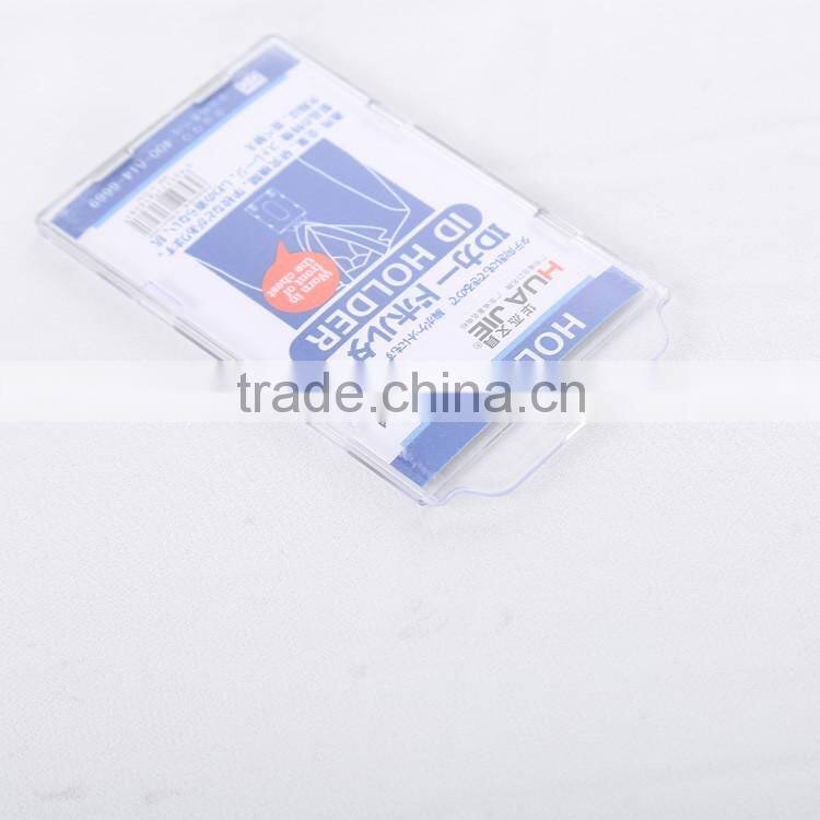 Hot sale plastic id card working card badge holder