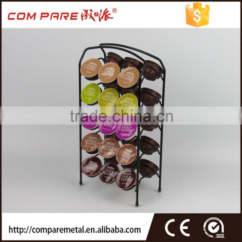 30pcs Nescafe Dolce Gusto capsule holder black coffee dispenser stand