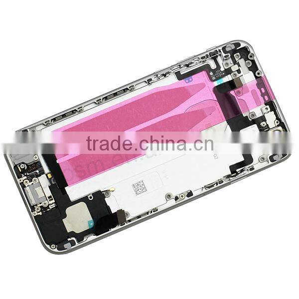 100% Brand New Spare parts for iphone 6 matte black housing,housing for iphone 6 / 6 plus