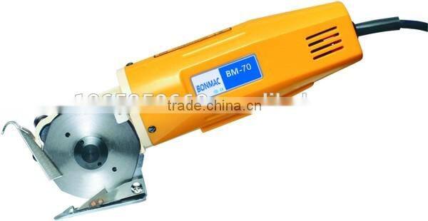 BM - T90 textile round knife cloth cutting machine