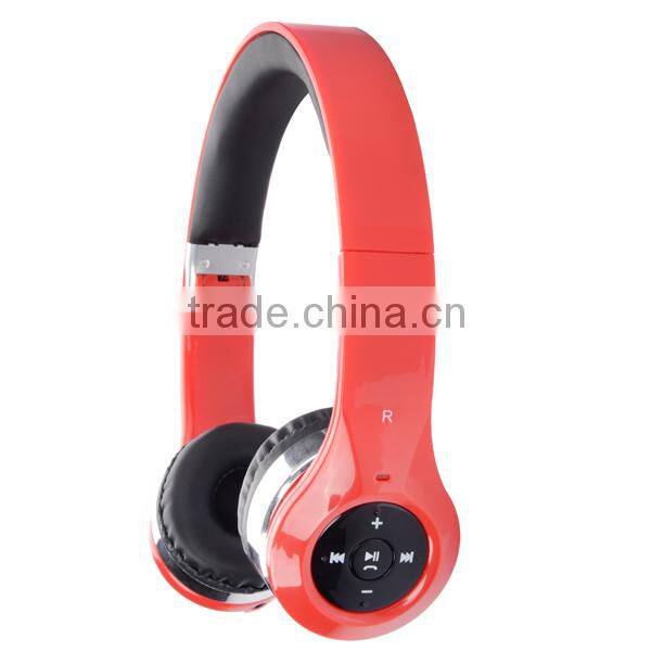 Expandable Folding Build-in Mic Sport Wireless Stereo Bluetooth V3.0 Headphone For Music Media Player Smart Phone Tablet PC