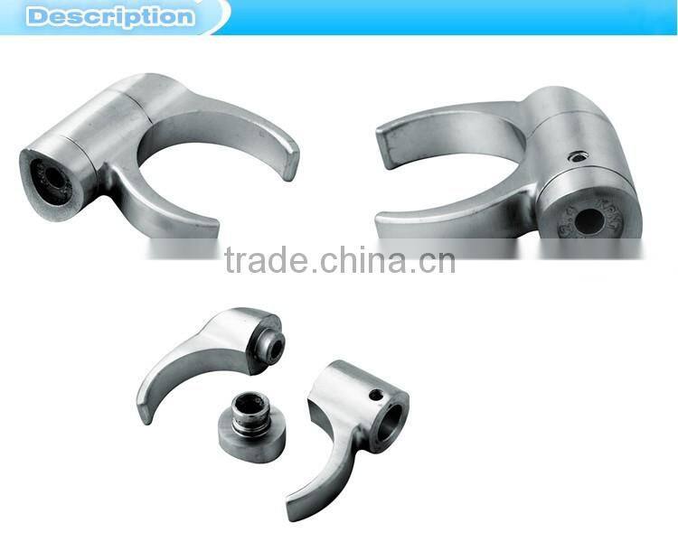stainless steel flexible corner connectors round tube connector
