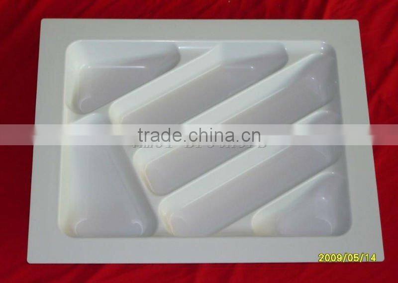 2016 OEM design Thick PET blister tray ,vacuum thermoforming for sale