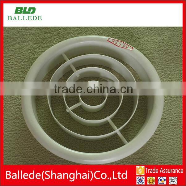 HVAC system ceiling air duct diffusers