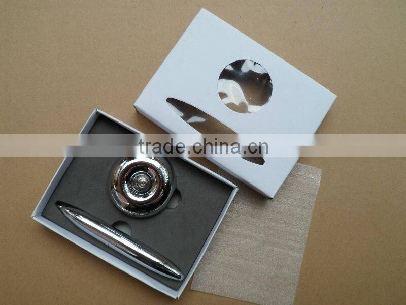 magnetic floating pen,metal magnetic table ballpoint pen